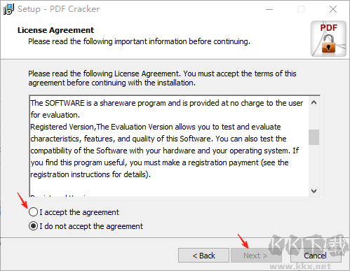 PDF Cracker(PDF解密軟件)