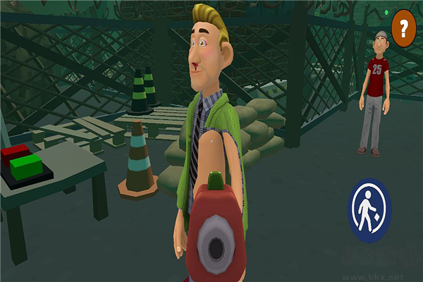 邊境喪尸檢察官