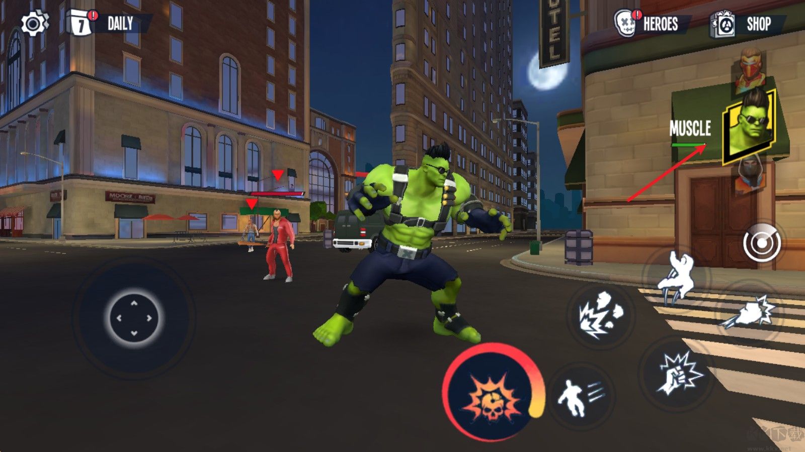 漫威蜘蛛俠邁爾斯3