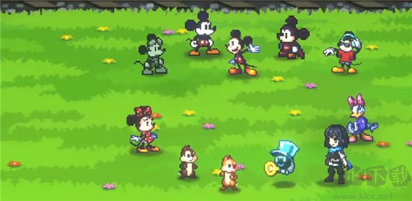 迪士尼像素冒險(xiǎn)(Pixel RPG)