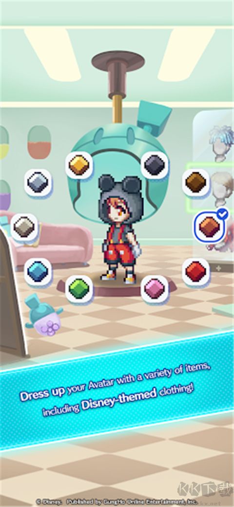 迪士尼像素冒險(xiǎn)(Pixel RPG)