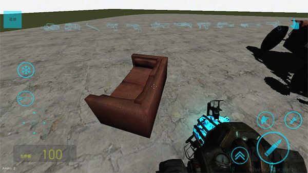 半條命2蓋瑞模組