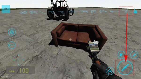 半條命2蓋瑞模組