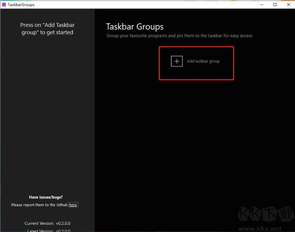 Taskbar Groups(任務(wù)欄圖標(biāo)分組工具)