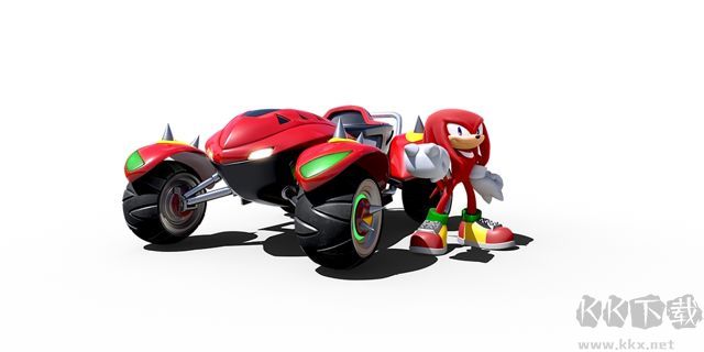 團(tuán)隊(duì)索尼克賽車