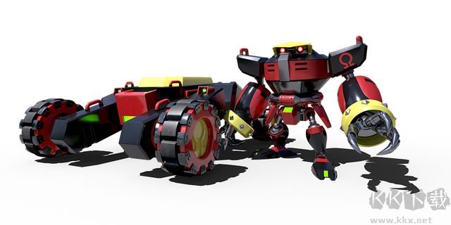 團(tuán)隊(duì)索尼克賽車