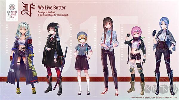 緋染天空(HeavenBurnsRed)