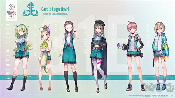 緋染天空(HeavenBurnsRed)