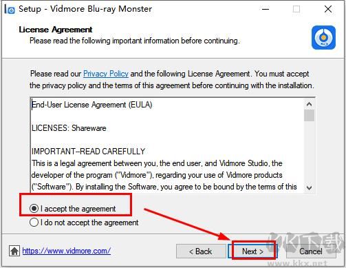 Vidmore Blu-ray Monster(藍光視頻翻錄工具)