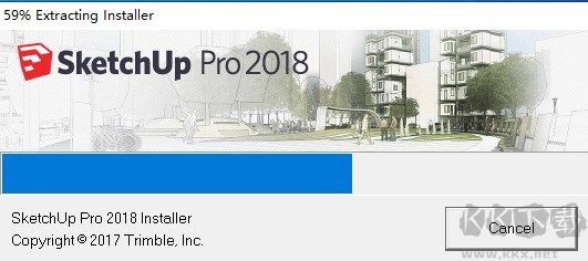 草圖大師SketchUp Pro 2018