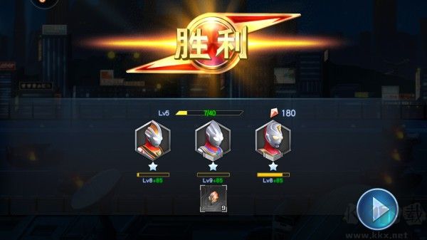 奧特曼英雄歸來(lái)