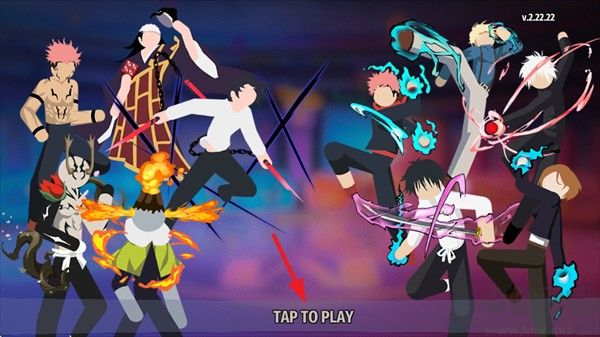 火柴人咒術回戰(zhàn)