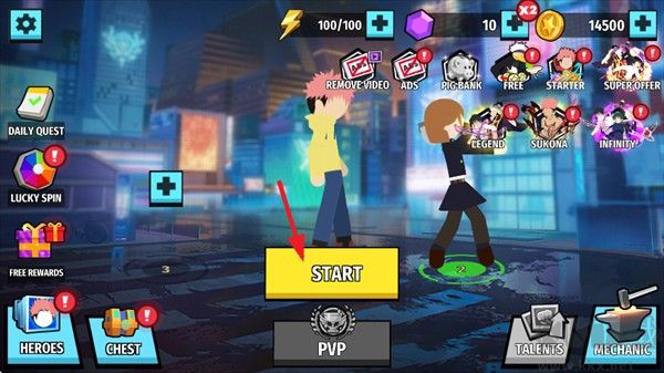 火柴人咒術回戰(zhàn)