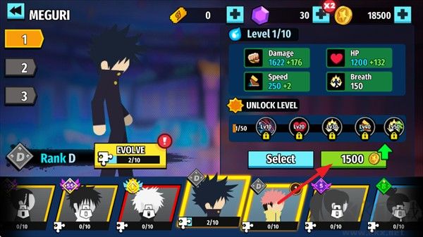 火柴人咒術回戰(zhàn)