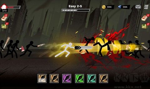 史詩(shī)火柴人戰(zhàn)爭(zhēng)