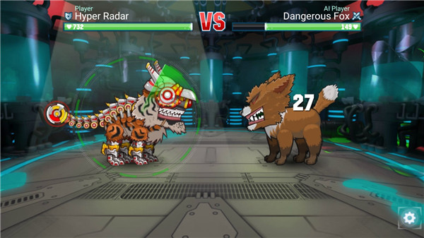 變異動(dòng)物爭(zhēng)霸4