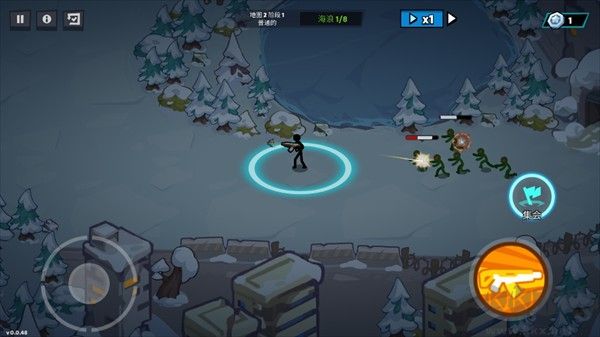 火柴人世界Z僵尸戰(zhàn)爭