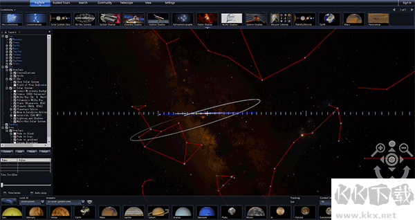WorldWide Telescope(微軟太空望遠(yuǎn)鏡)