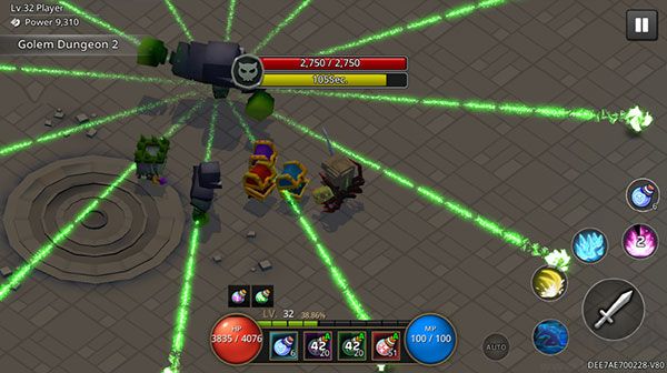 像素刀片W(Pixel Blade W)