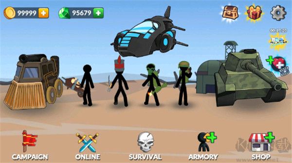 火柴人帝國(guó)之戰(zhàn)(Age of Stickman Battle of Empires)