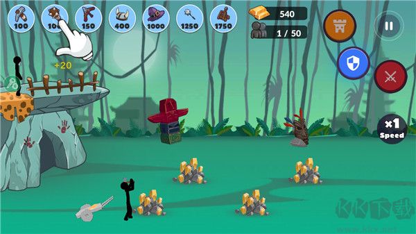 火柴人帝國(guó)之戰(zhàn)(Age of Stickman Battle of Empires)