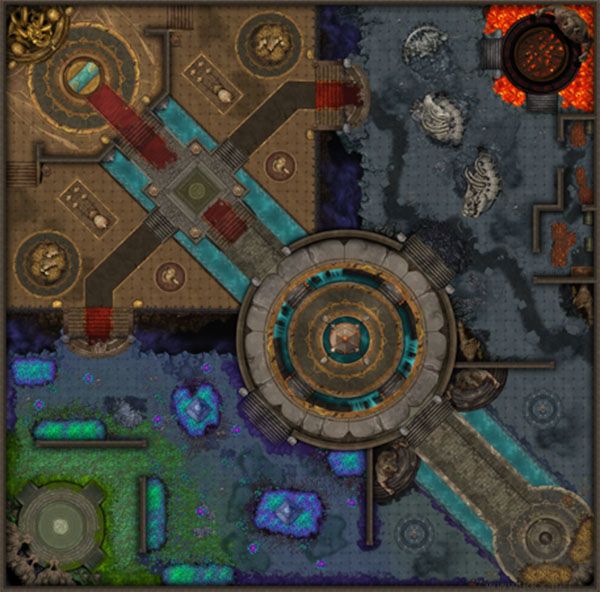 奇門(mén)小鎮(zhèn)