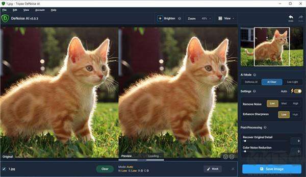 topaz denoise ai降噪