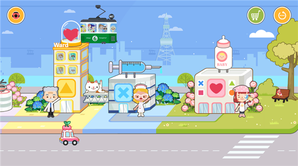 米加小鎮(zhèn)醫(yī)院