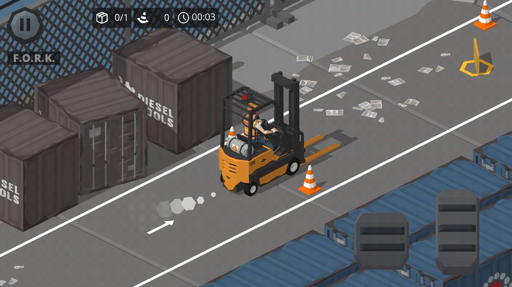 叉車極限物理模擬器2