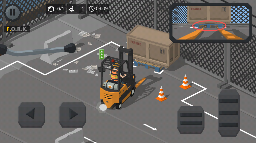 叉車極限物理模擬器2