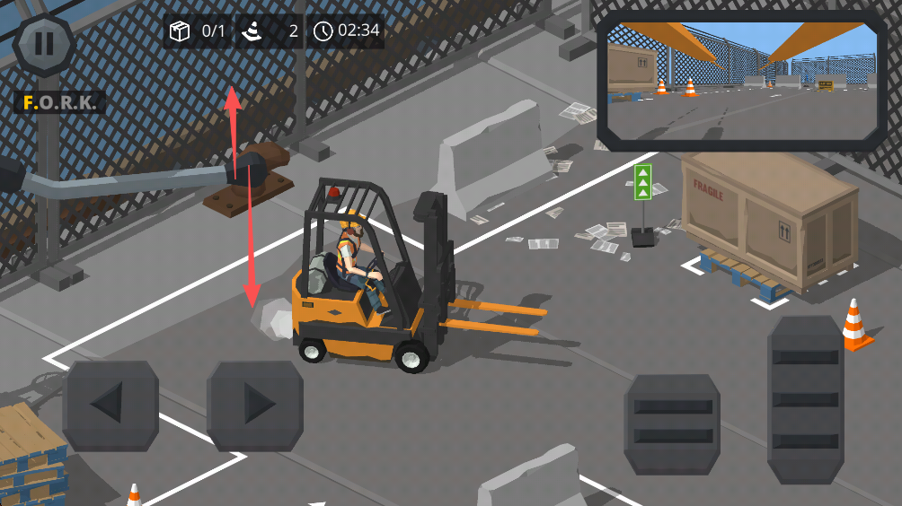 叉車極限物理模擬器2