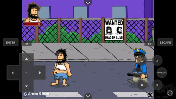 無(wú)敵流浪漢3通緝令