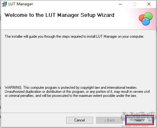 lut manager(屏幕色彩管理軟件)