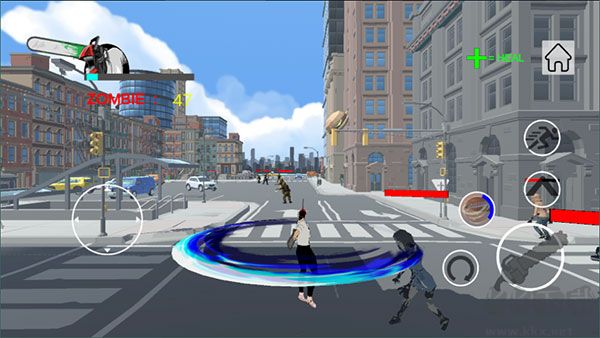 電鋸人大戰(zhàn)僵尸