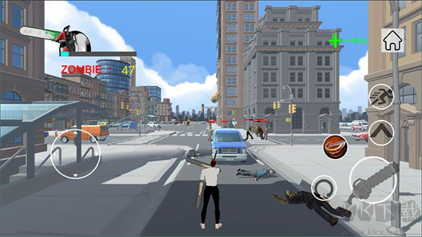 電鋸人大戰(zhàn)僵尸