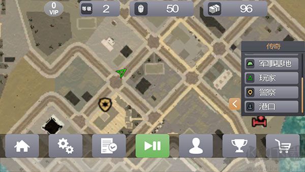 火柴人倒鉤英雄