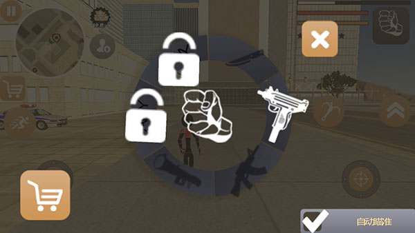 火柴人倒鉤英雄