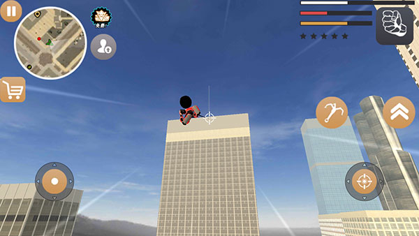 火柴人倒鉤英雄