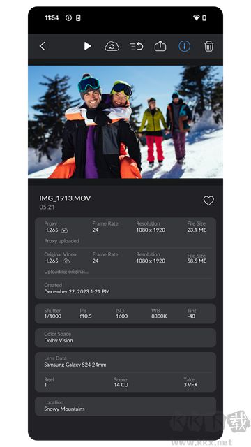 Blackmagic Cameraapp安卓版