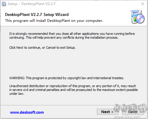 DesktopPlant(桌面盆栽)