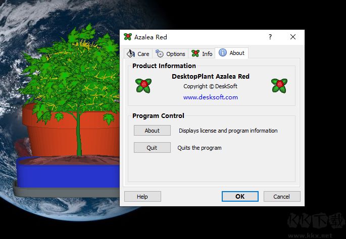 DesktopPlant(桌面盆栽)