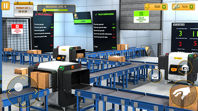 包裹遞送模擬器3D