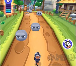 爸爸去哪兒全明星跑酷