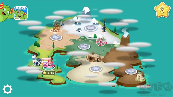 草莓甜心冰激凌島