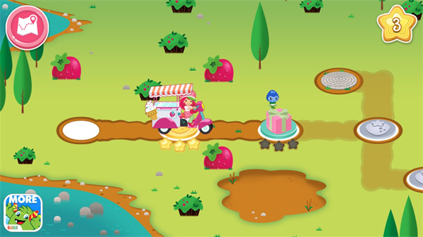 草莓甜心冰激凌島