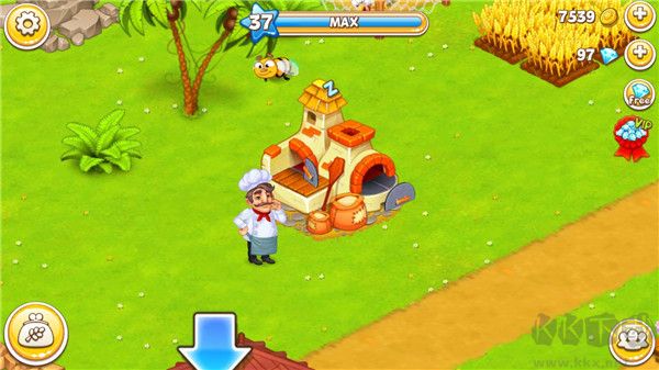 天堂農(nóng)場幸運(yùn)島