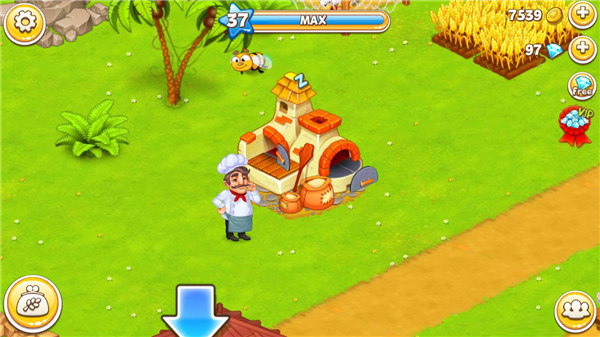 天堂農(nóng)場幸運(yùn)島