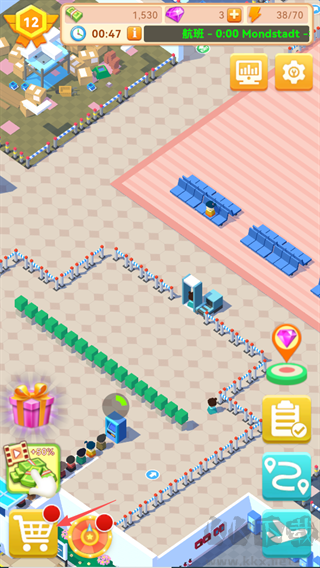 機(jī)場(chǎng)模擬器