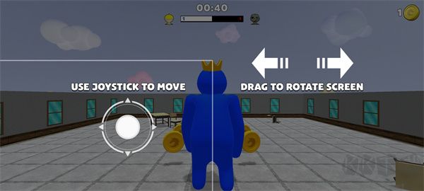 彩虹朋友躲貓貓