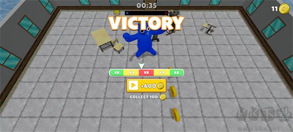 彩虹朋友躲貓貓